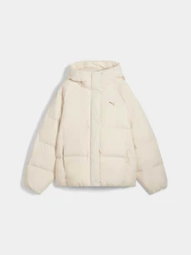 Куртки и дубленки PUMA Hooded Down Puffer Jacket модель 688392 Фото