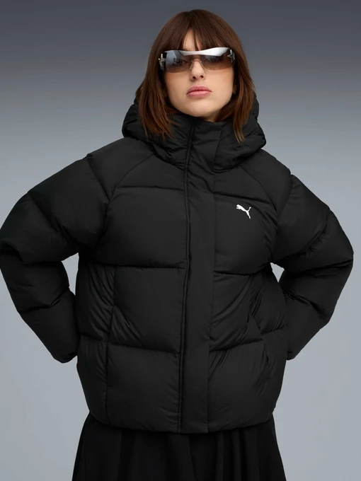 Жіночий Пуховик PUMA Hooded Down Puffer Jacket фото 3