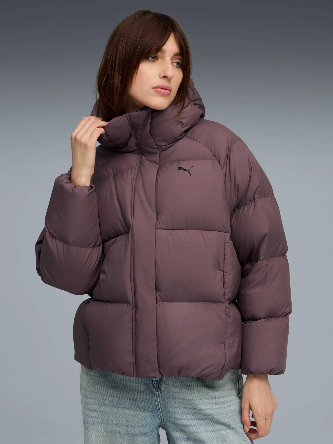 Куртки и дубленки PUMA Hooded Down Puffer Jacket модель 688392 Куртки и дубленки PUMA Hooded Down Puffer Jacket модель 688392 Фото