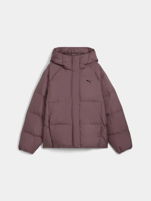 Куртки и дубленки PUMA Hooded Down Puffer Jacket модель 688392 Фото