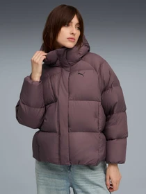 Куртки и дубленки PUMA Hooded Down Puffer Jacket модель 688392 Фото