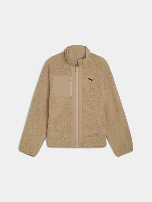Куртки та дублянки PUMA Reversible Sherpa Jacket модель 688371 Фото