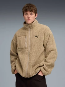 Куртки та дублянки PUMA Reversible Sherpa Jacket модель 688371 Фото