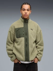 Куртки та дублянки PUMA Reversible Sherpa Jacket модель 688371 Фото