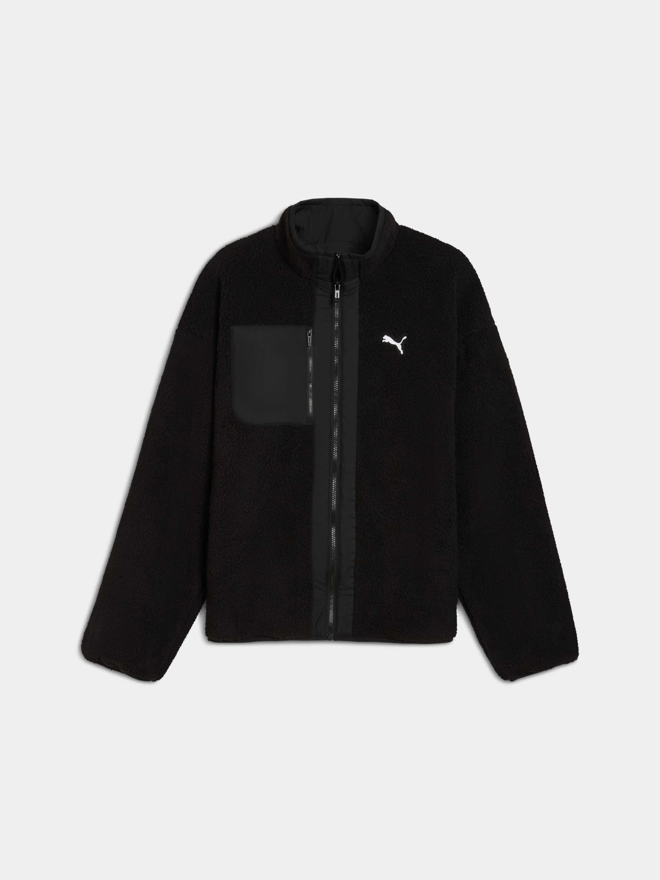 Куртки та дублянки PUMA Reversible Sherpa Jacket модель 688371 Куртки та дублянки PUMA Reversible Sherpa Jacket модель 688371 Фото
