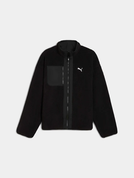 Куртки та дублянки PUMA Reversible Sherpa Jacket модель 688371 Фото