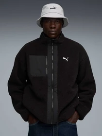 Куртки та дублянки PUMA Reversible Sherpa Jacket модель 688371 Фото