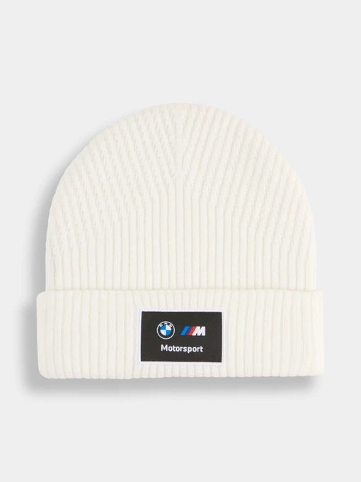 Шапки и кепки PUMA Bmw Mms Mid Crown Beanie модель 026453 Фото