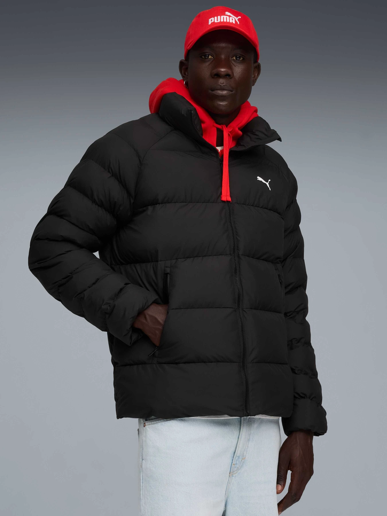 Куртки та дублянки PUMA Mono Jacket модель 688370 Куртки та дублянки PUMA Mono Jacket модель 688370 Фото