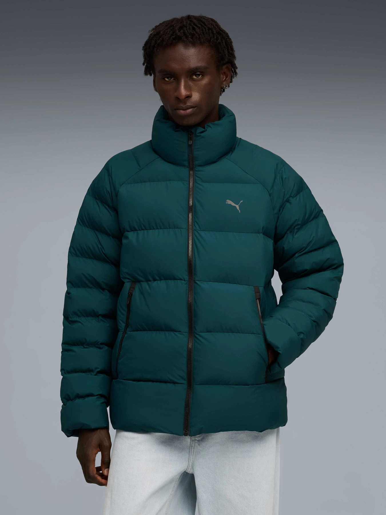 Куртки та дублянки PUMA Mono Jacket модель 688370 Куртки та дублянки PUMA Mono Jacket модель 688370 Фото