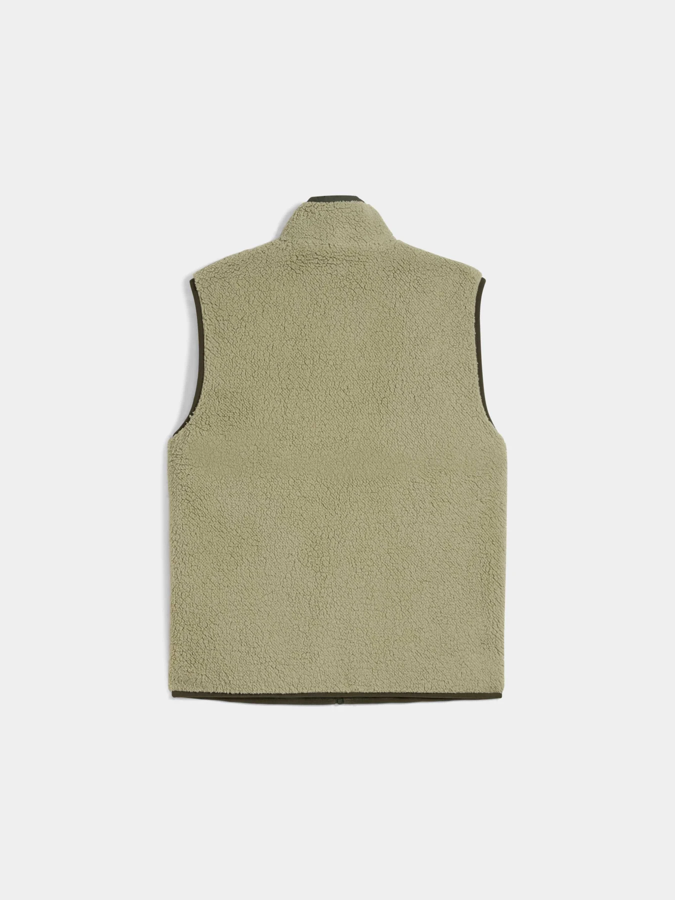 Куртки та дублянки PUMA Reversible Sherpa Vest модель 688372 Фото