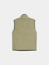 Куртки та дублянки PUMA Reversible Sherpa Vest модель 688372 Фото