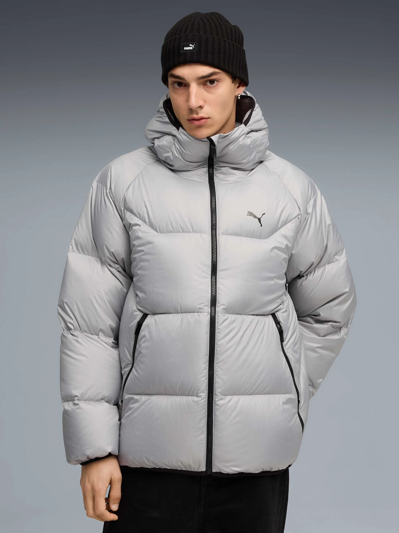 Куртки та дублянки PUMA Hooded Down Puffer Jacket модель 688382 Куртки та дублянки PUMA Hooded Down Puffer Jacket модель 688382 Фото