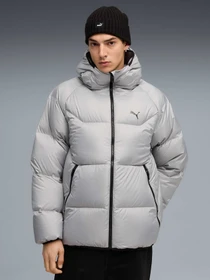 Куртки та дублянки PUMA Hooded Down Puffer Jacket модель 688382 Фото