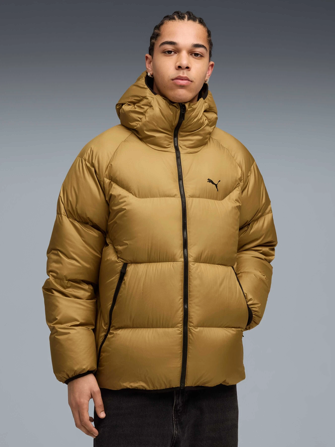 Куртки та дублянки PUMA Hooded Down Puffer Jacket модель 688382 Куртки та дублянки PUMA Hooded Down Puffer Jacket модель 688382 Фото