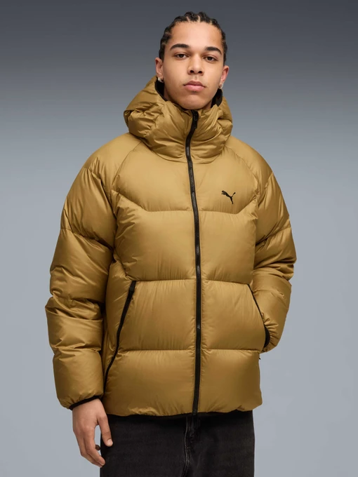 Чоловічий Пуховик PUMA Hooded Down Puffer Jacket фото 3