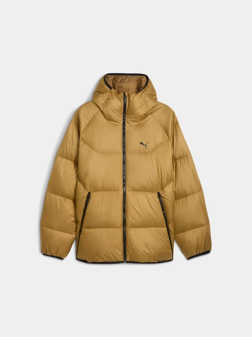 Куртки и дубленки PUMA Hooded Down Puffer Jacket модель 688382 Фото