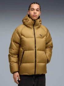 Куртки та дублянки PUMA Hooded Down Puffer Jacket модель 688382 Фото