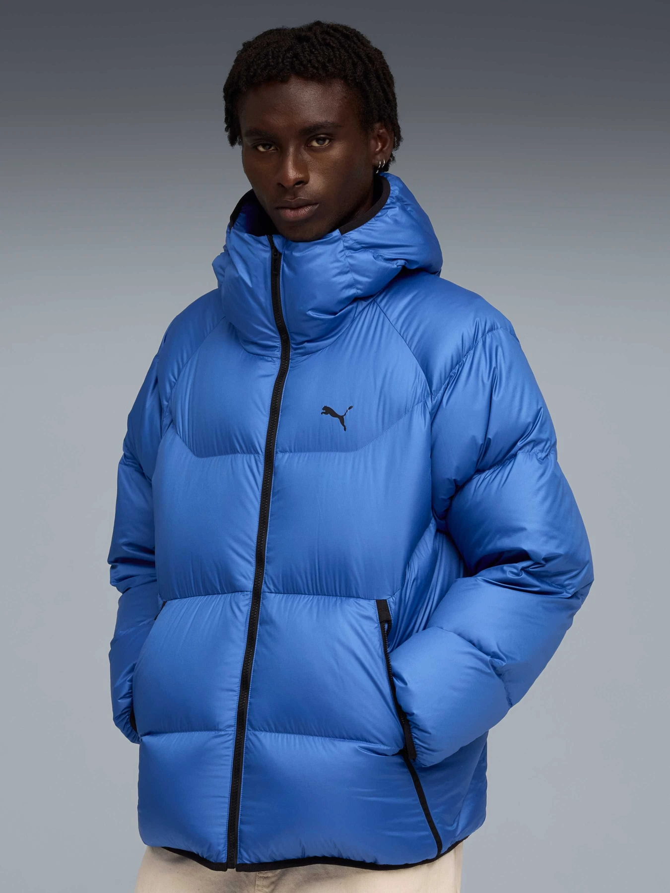 Куртки та дублянки PUMA Hooded Down Puffer Jacket модель 688382 Куртки та дублянки PUMA Hooded Down Puffer Jacket модель 688382 Фото