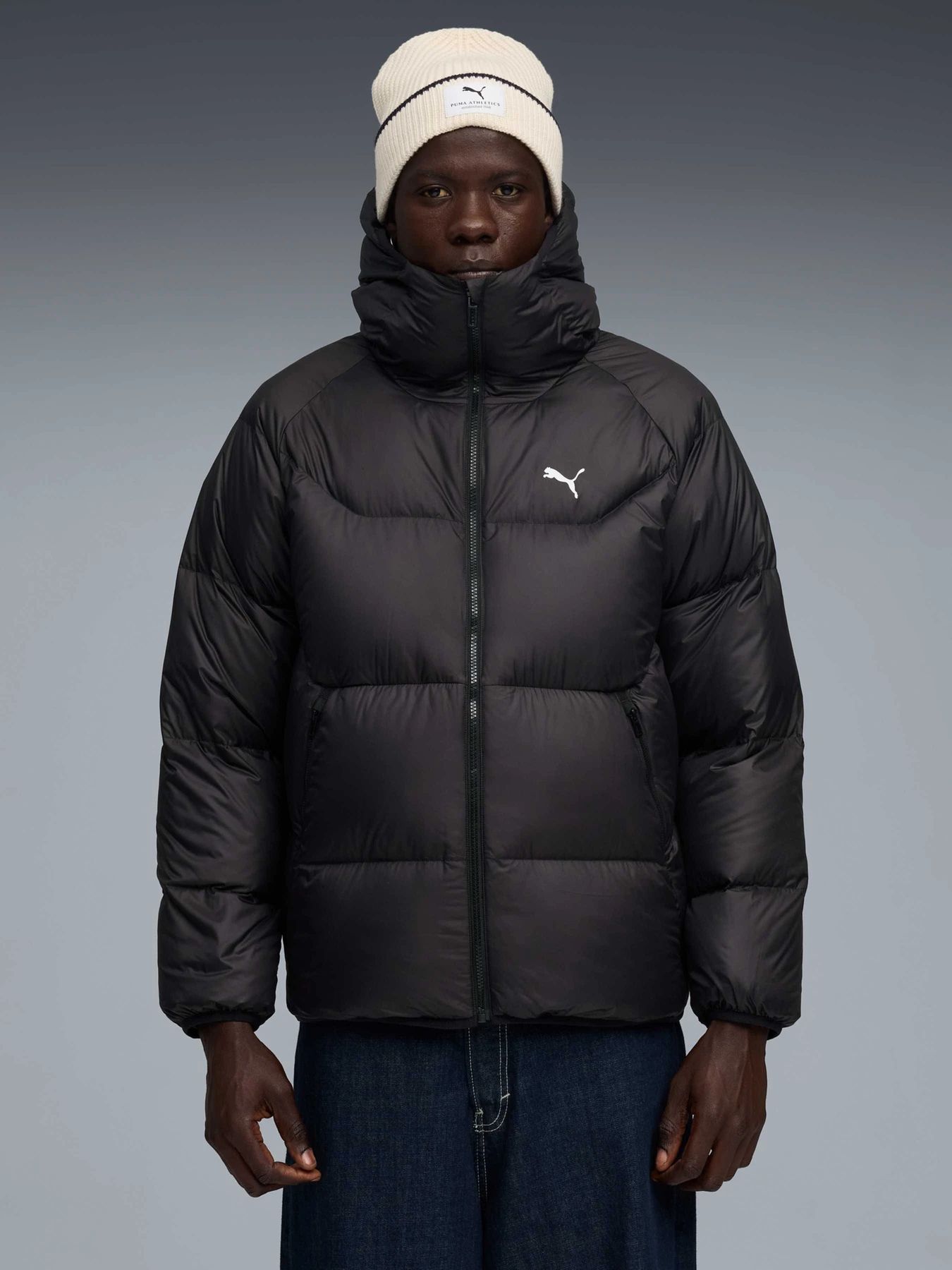 Куртки та дублянки PUMA Hooded Down Puffer Jacket модель 688382 Куртки та дублянки PUMA Hooded Down Puffer Jacket модель 688382 Фото