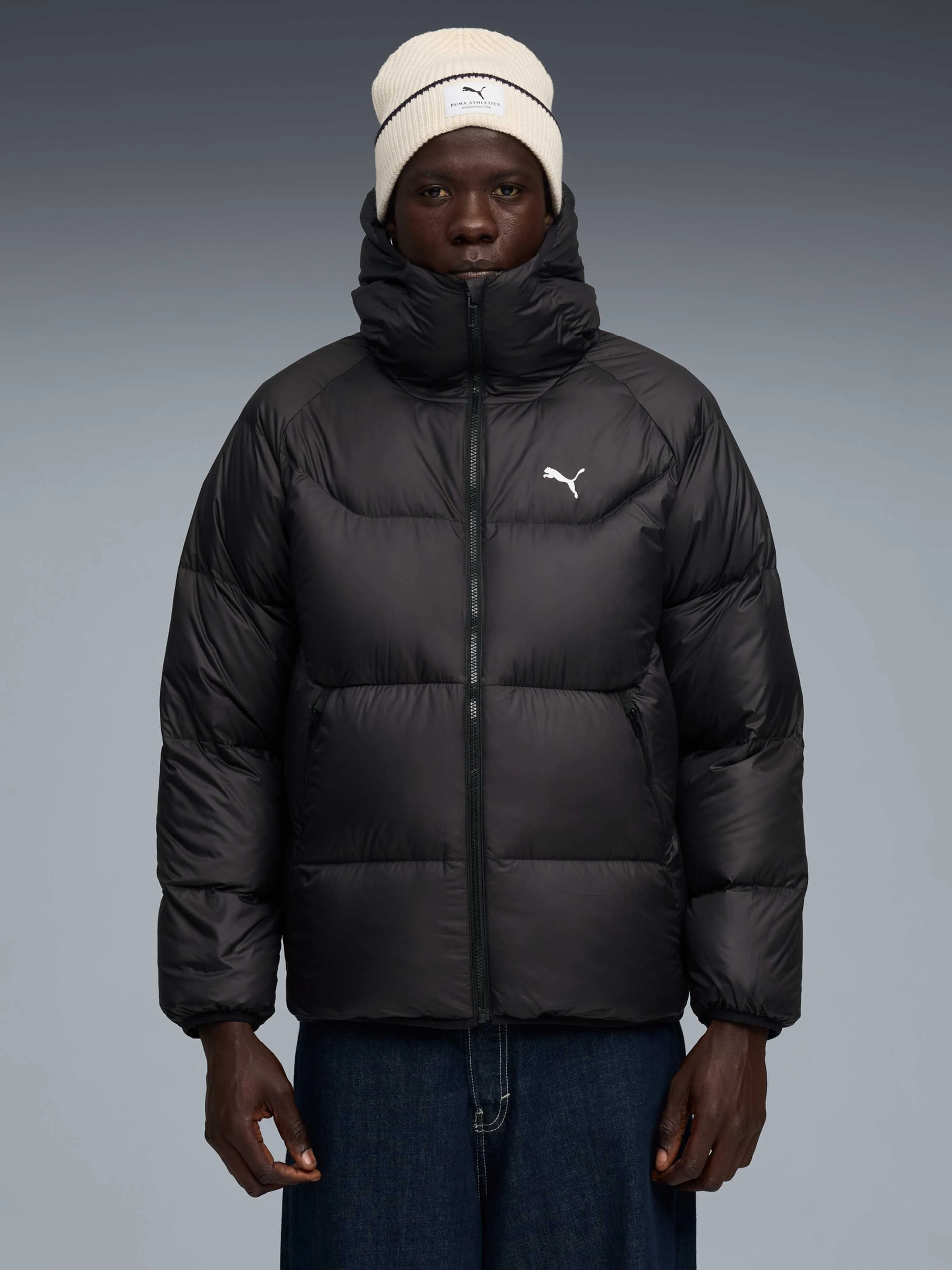 Чоловічий Пуховик PUMA Hooded Down Puffer Jacket фото 3