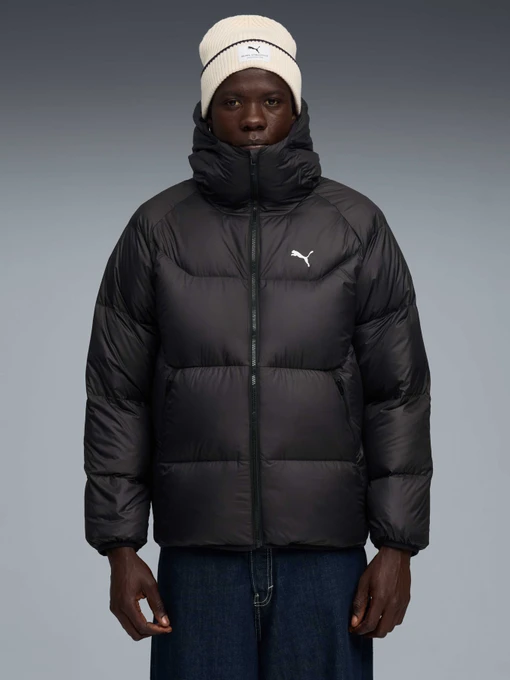 Чоловічий Пуховик PUMA Hooded Down Puffer Jacket фото 3