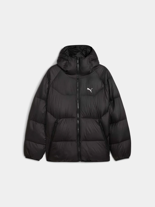 Куртки и дубленки PUMA Hooded Down Puffer Jacket модель 688382 Фото