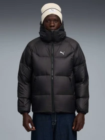 Куртки та дублянки PUMA Hooded Down Puffer Jacket модель 688382 Фото