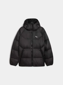 Куртки и дубленки PUMA Hooded Down Puffer Jacket модель 688382 Фото