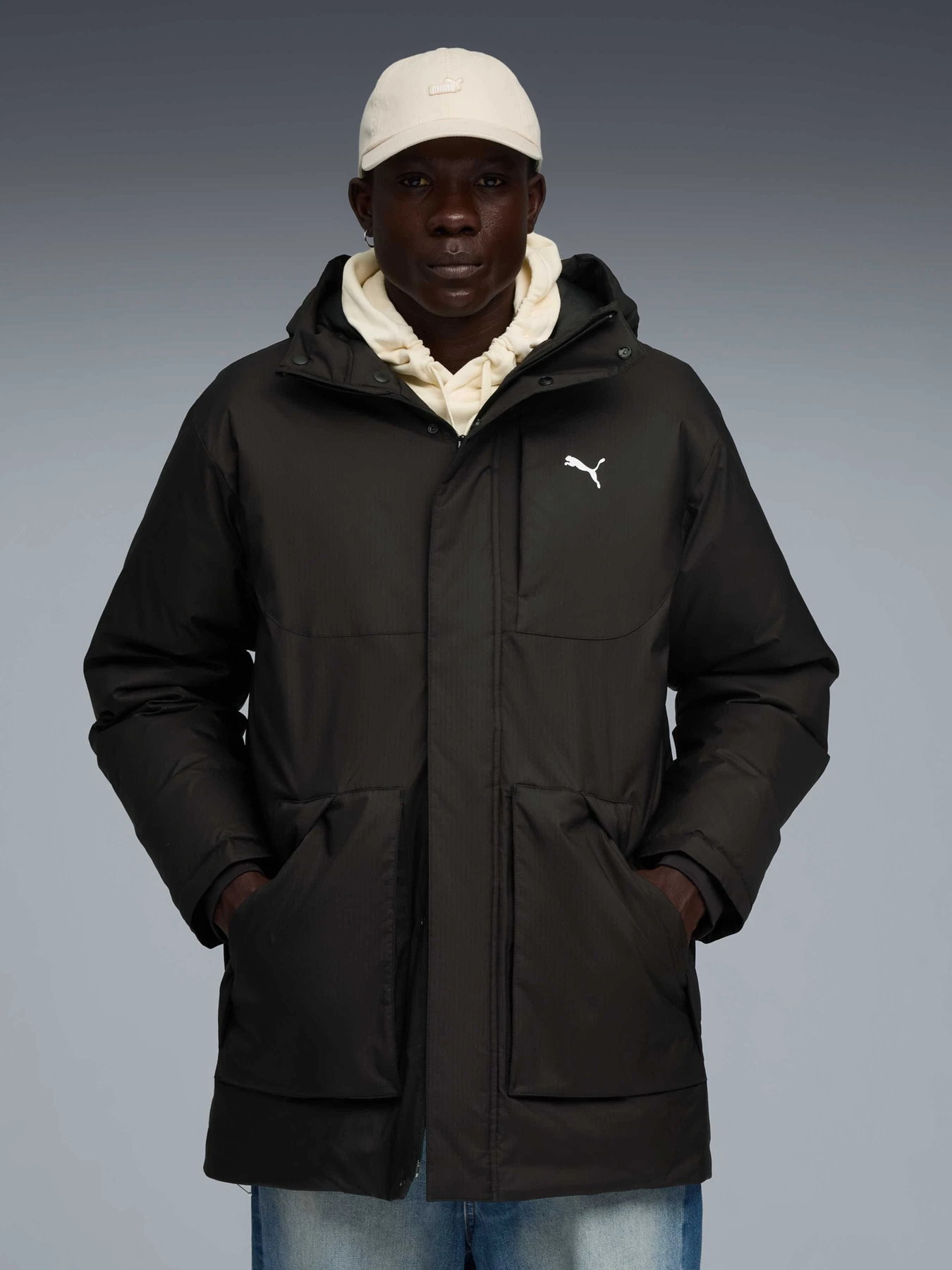 Куртки и дубленки PUMA Protective Hooded Down Parka модель 688380 Куртки и дубленки PUMA Protective Hooded Down Parka модель 688380 Фото