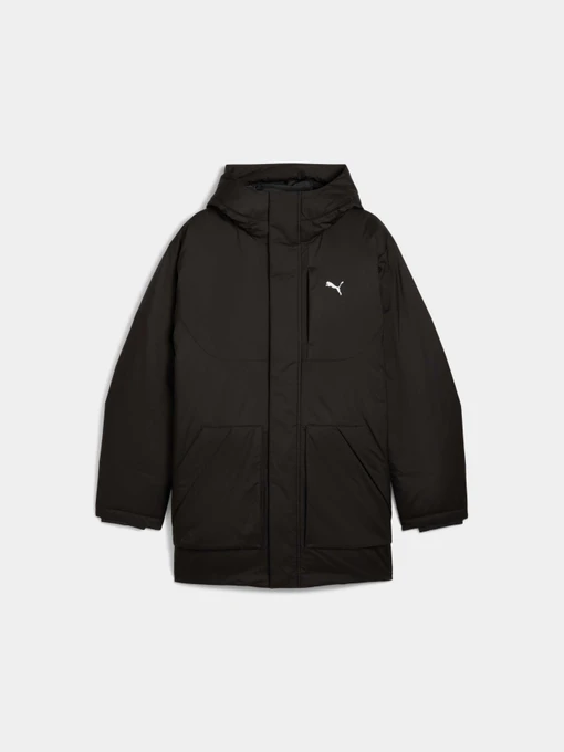 Куртки и дубленки PUMA Protective Hooded Down Parka модель 688380 Фото