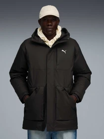 Куртки и дубленки PUMA Protective Hooded Down Parka модель 688380 Фото