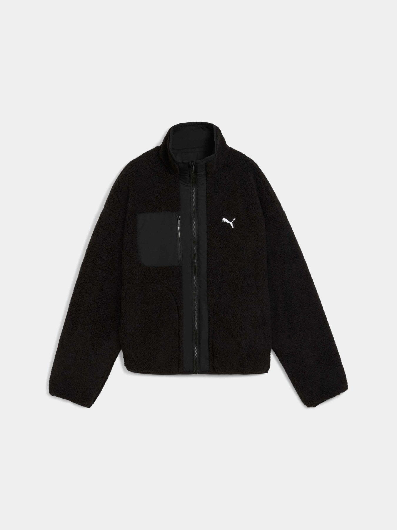 Куртки и дубленки PUMA Reversible Sherpa Jacket модель 688386 Куртки и дубленки PUMA Reversible Sherpa Jacket модель 688386 Фото