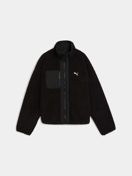 Куртки и дубленки PUMA Reversible Sherpa Jacket модель 688386 Фото
