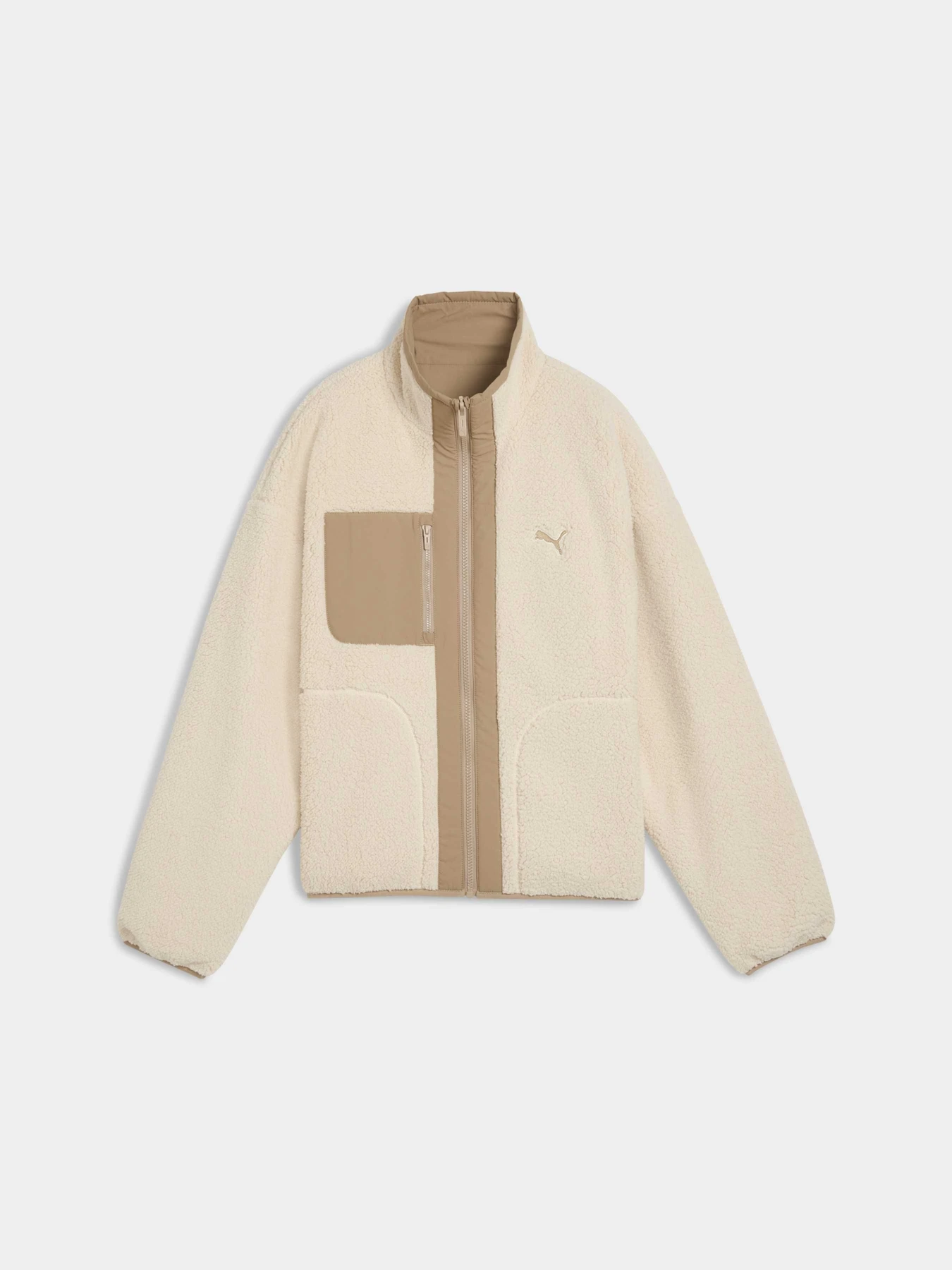 Куртки и дубленки PUMA Reversible Sherpa Jacket модель 688386 Куртки и дубленки PUMA Reversible Sherpa Jacket модель 688386 Фото