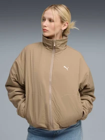 Куртки и дубленки PUMA Reversible Sherpa Jacket модель 688386 Фото