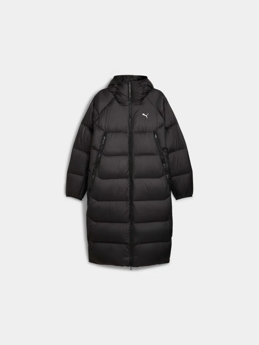 Куртки и дубленки PUMA Hooded Down Puffer Coat модель 688381 Фото