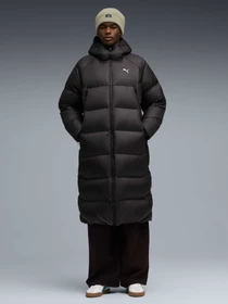 Куртки и дубленки PUMA Hooded Down Puffer Coat модель 688381 Фото