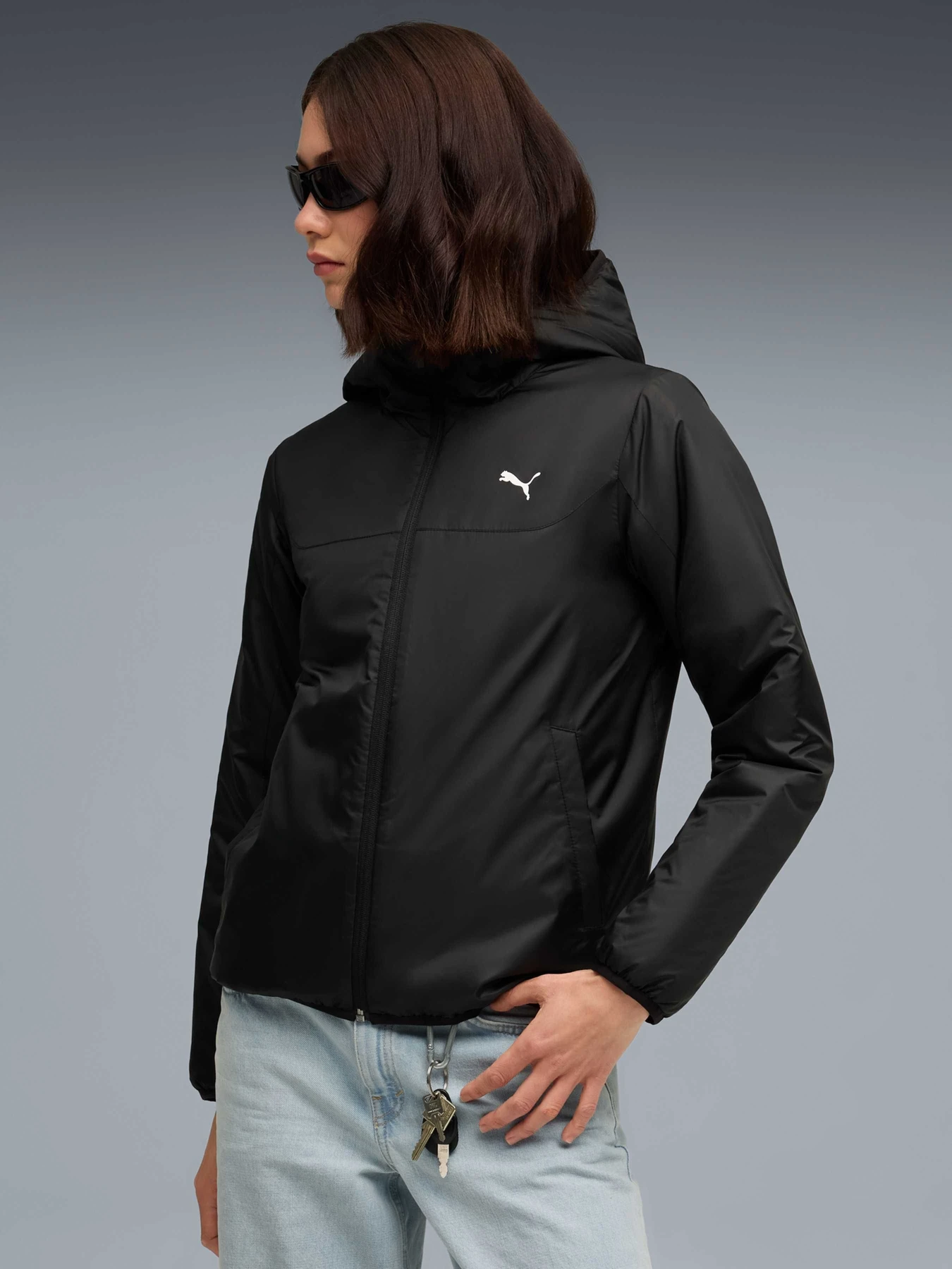 Куртки и дубленки PUMA Ess Light Padded Jacket модель 688383 Куртки и дубленки PUMA Ess Light Padded Jacket модель 688383 Фото