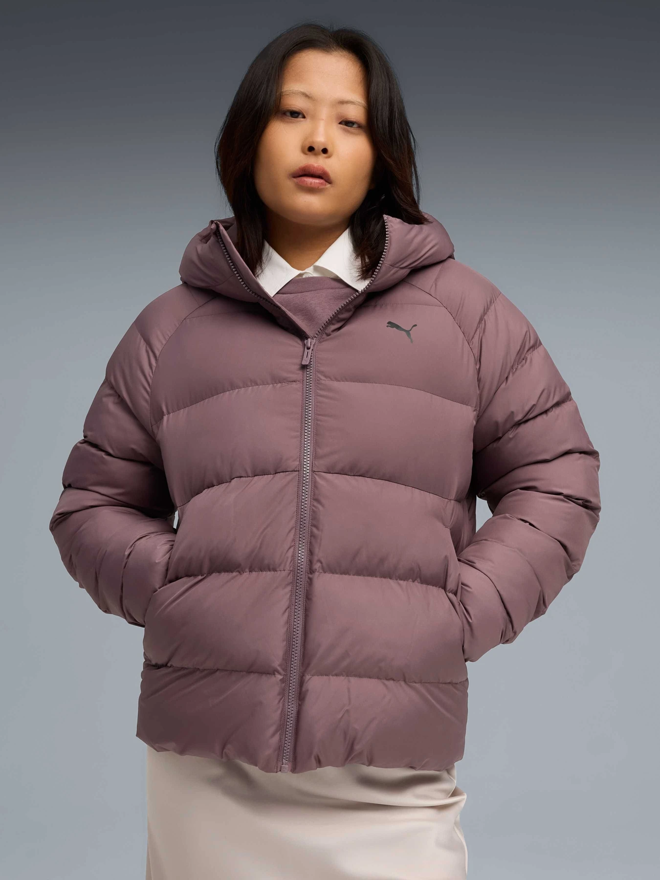 Куртки та дублянки PUMA Mono Hooded Jacket модель 688385 Фото