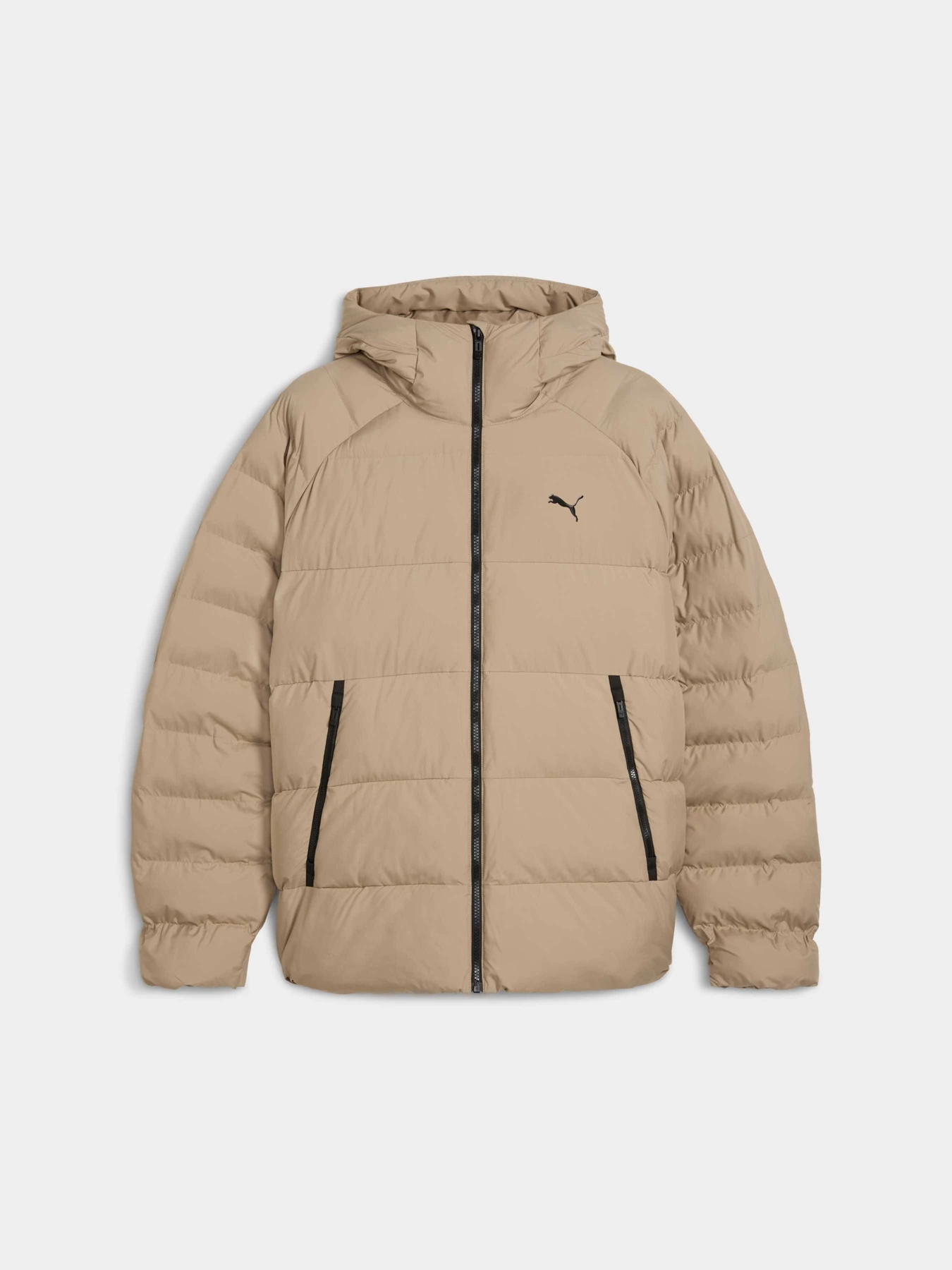 Куртки и дубленки PUMA Mono Hooded Jacket модель 688367 Фото
