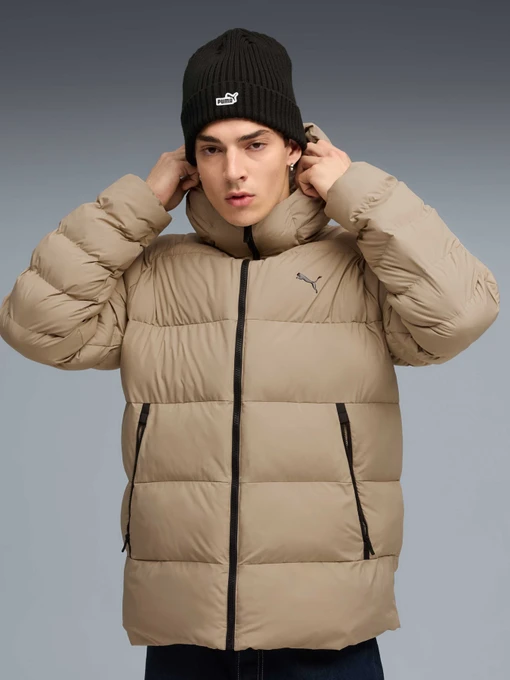 Чоловіча Демісезонна куртка PUMA Mono Hooded Jacket фото 3