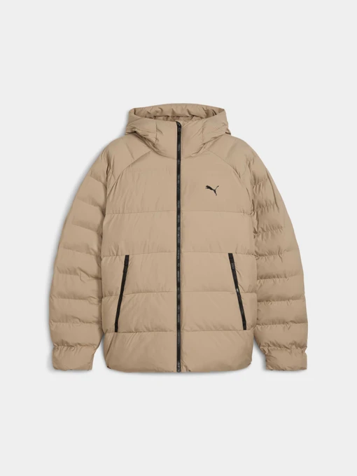 Куртки и дубленки PUMA Mono Hooded Jacket модель 688367 Фото