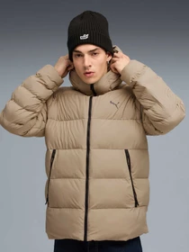 Куртки и дубленки PUMA Mono Hooded Jacket модель 688367 Фото