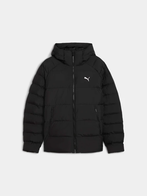 Куртки и дубленки PUMA Mono Hooded Jacket модель 688367 Фото