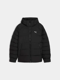 Куртки и дубленки PUMA Mono Hooded Jacket модель 688367 Фото