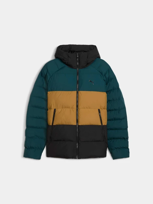 Куртки и дубленки PUMA Mono Hooded Jacket модель 688367 Фото