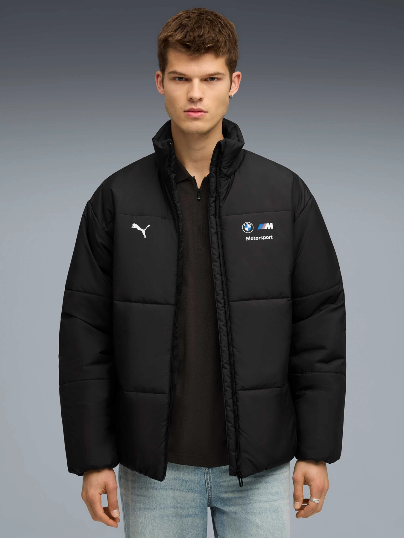 Куртки та дублянки PUMA Bmw Mms Ess+ Puffer Jacket модель 632977 Куртки та дублянки PUMA Bmw Mms Ess+ Puffer Jacket модель 632977 Фото