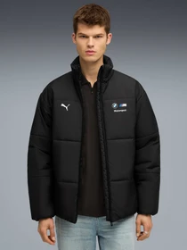 Куртки та дублянки PUMA Bmw Mms Ess+ Puffer Jacket модель 632977 Фото