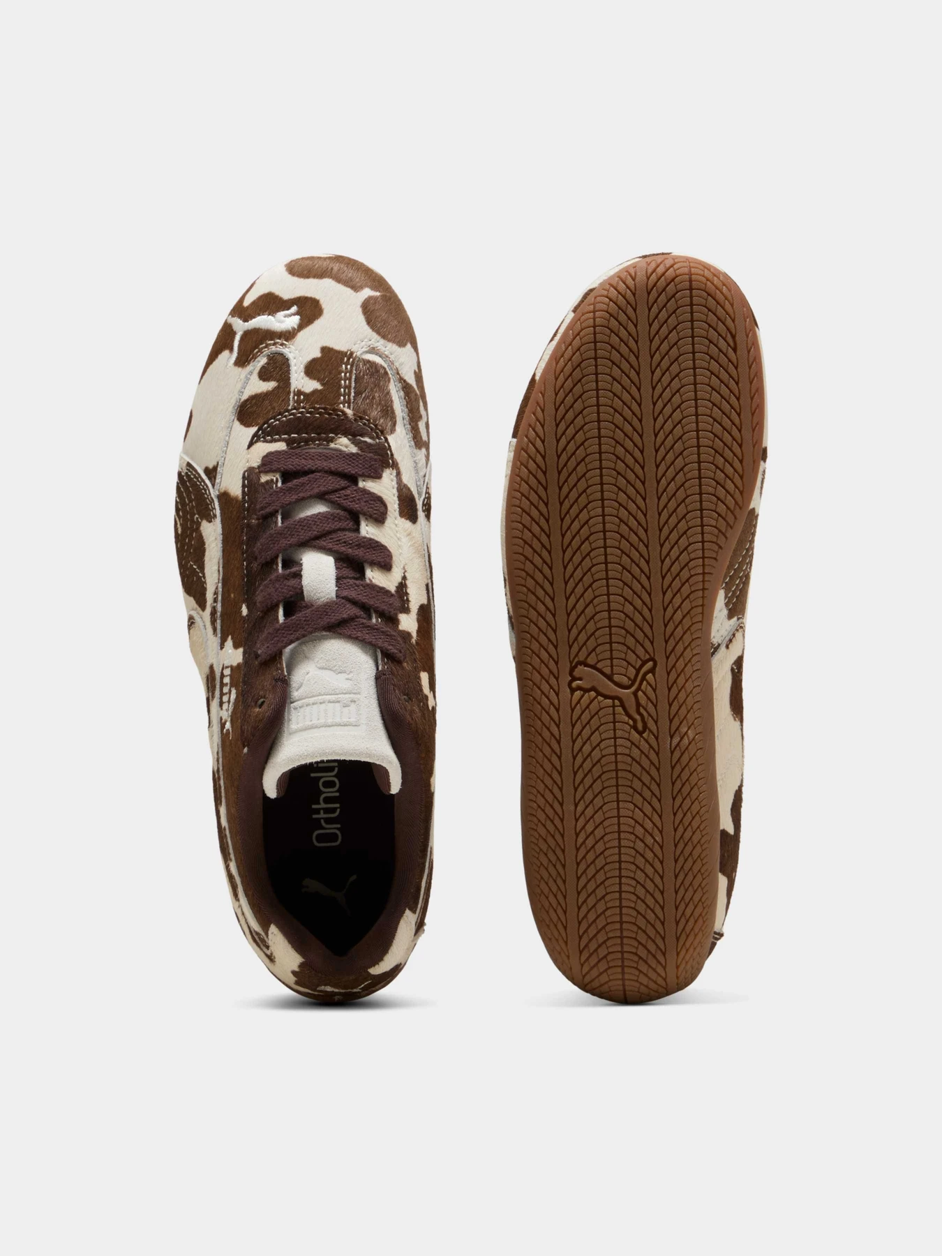 Кроссовки PUMA Speedcat Cow Wns модель 406141 Фото